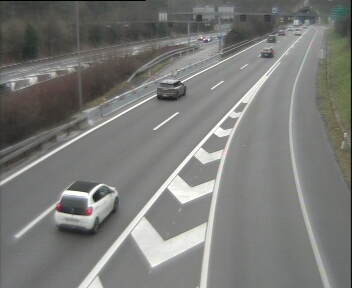 Webcam autoroute Suisse - Vernier - A1 direction France