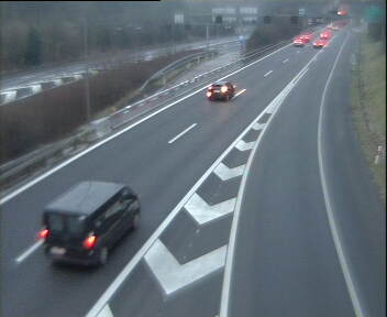 Webcam autoroute Suisse - Vernier - A1 direction France