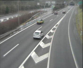 Webcam autoroute Suisse - Vernier - A1 direction France
