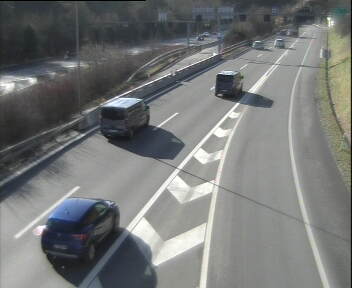 Webcam autoroute Suisse - Vernier - A1 direction France