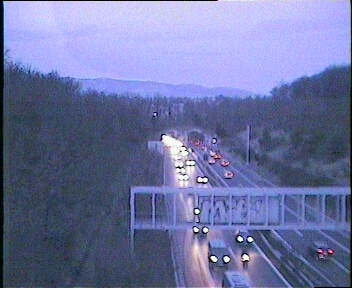 Webcam autoroute Suisse - Bernex - A1 direction Lausanne