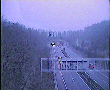 Webcam autoroute Suisse - Bernex - A1 direction Lausanne