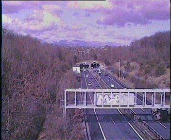 Webcam autoroute Suisse - Bernex - A1 direction Lausanne