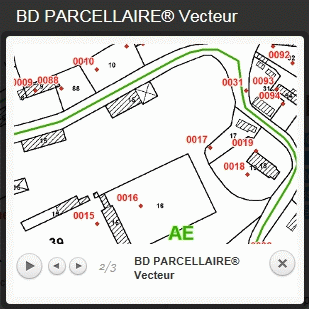 TÉLÉCHARGER BD PARCELLAIRE PARCELLAIRE TÉLÉCHARGER BD