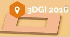 3DGI 2016 - Conférence sur la géoinformation 3D en action