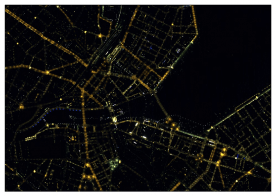 Visuel Photographies aériennes nocturnes 2013