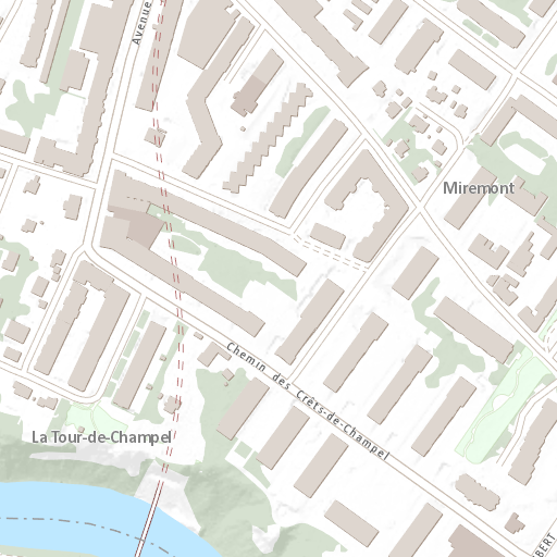 Chemin Des Clochettes Noms Geographiques Du Canton De Geneve